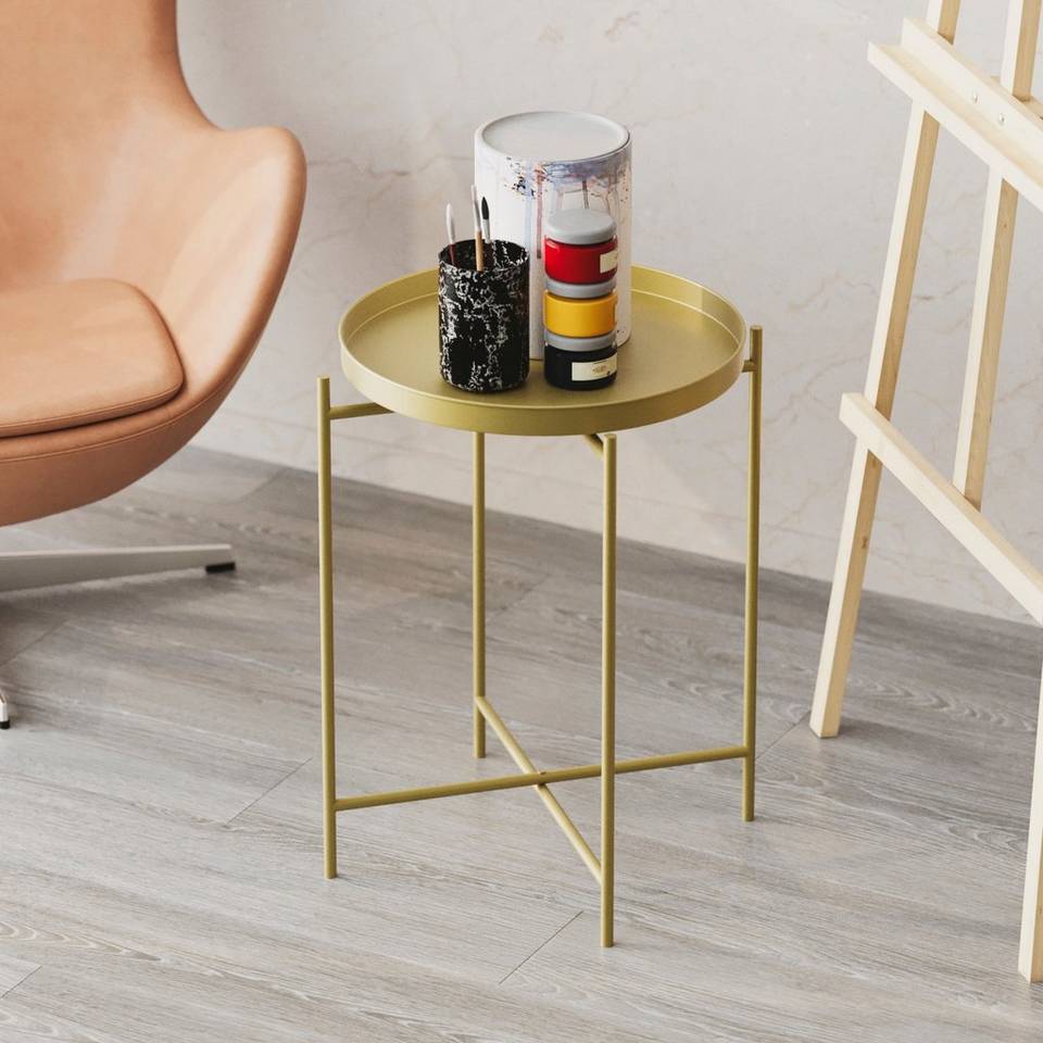 Hanah Home Soffbord-Jarod, guld från Hanah Home, bild 5