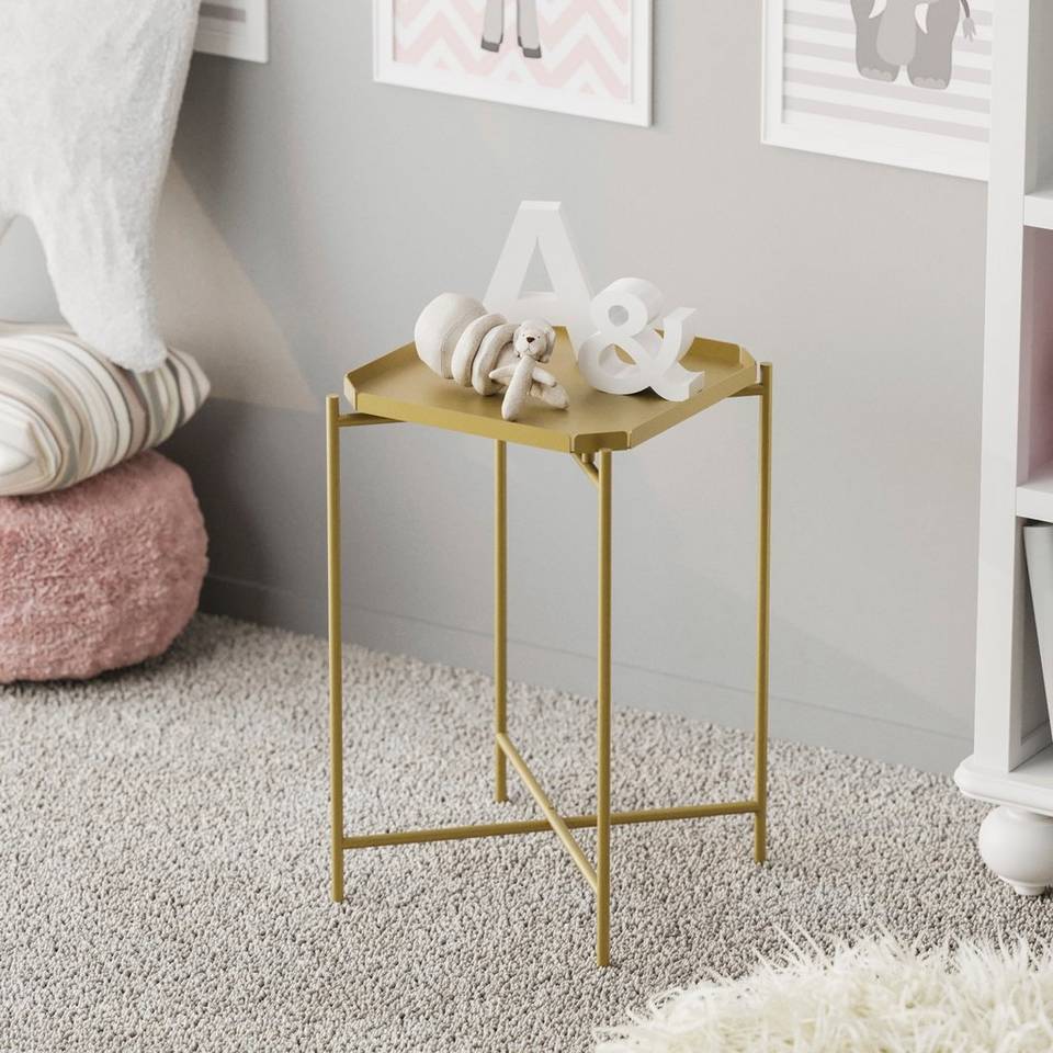 Hanah Home Soffbord-Solo, guld från Hanah Home, bild 5