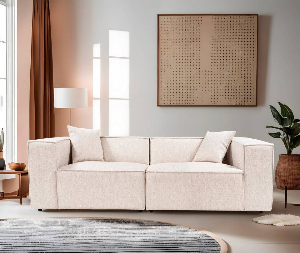 Homitis 2-sitsig soffaLuck, beige från Homitis, bild 5