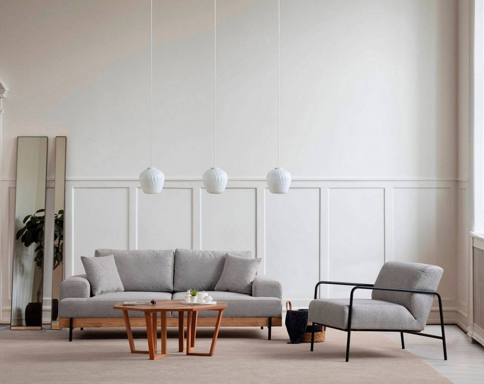 Homitis 3-sitsig soffaJagger, grå från Homitis, bild 5