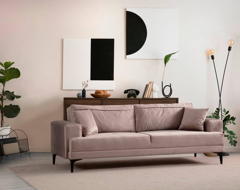 Homitis 3-sitsig soffaStan, beige från Homitis, bild 5