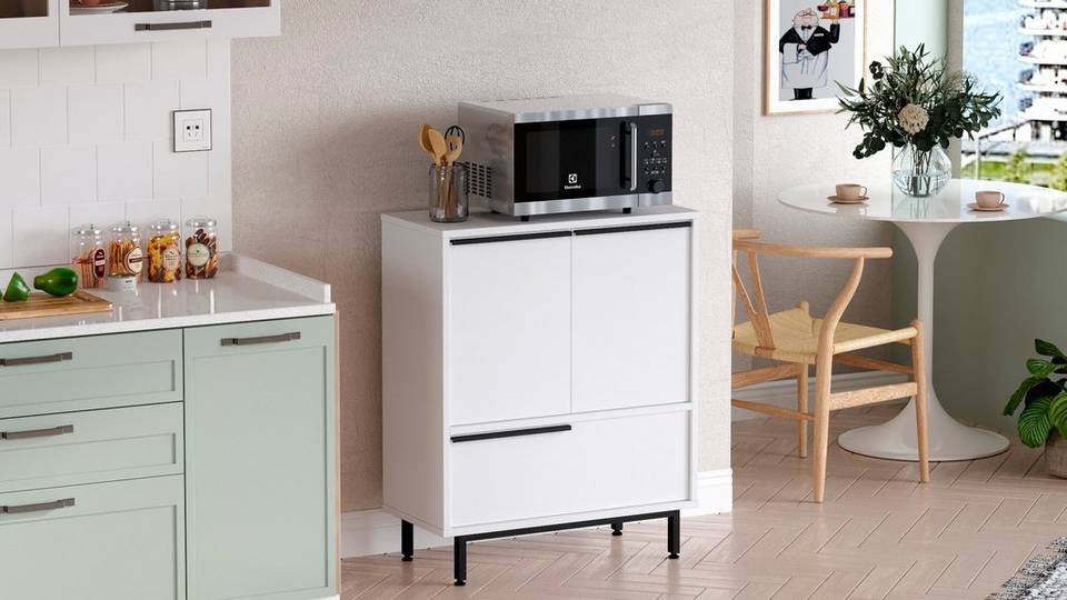 Homitis Köksskåp-Olivia, vit från Homitis, bild 5