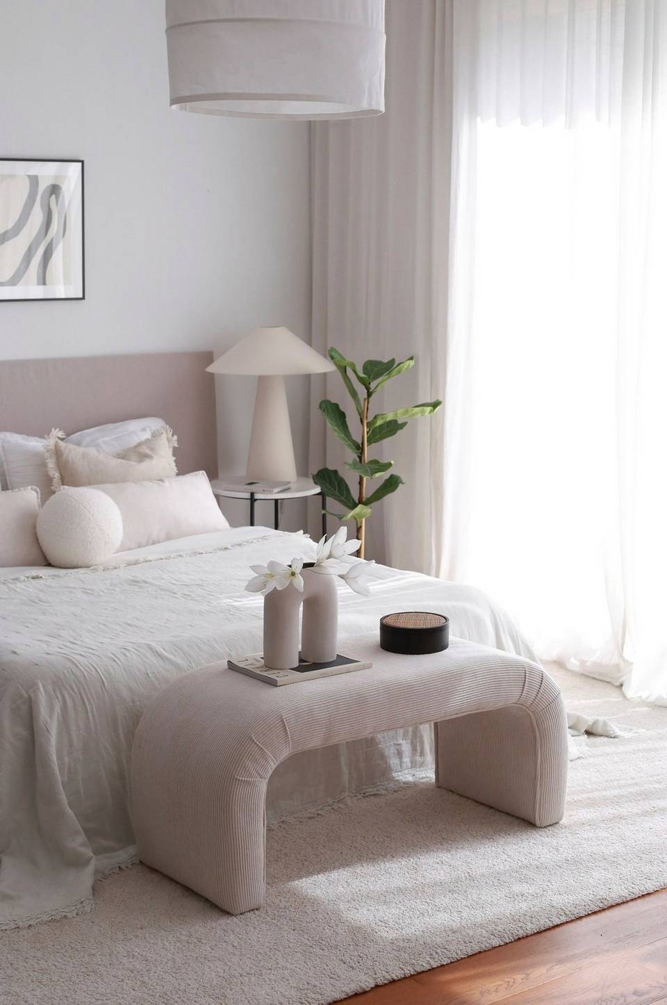 Hanah Home Puff-Tokio, vit från Hanah Home, bild 5
