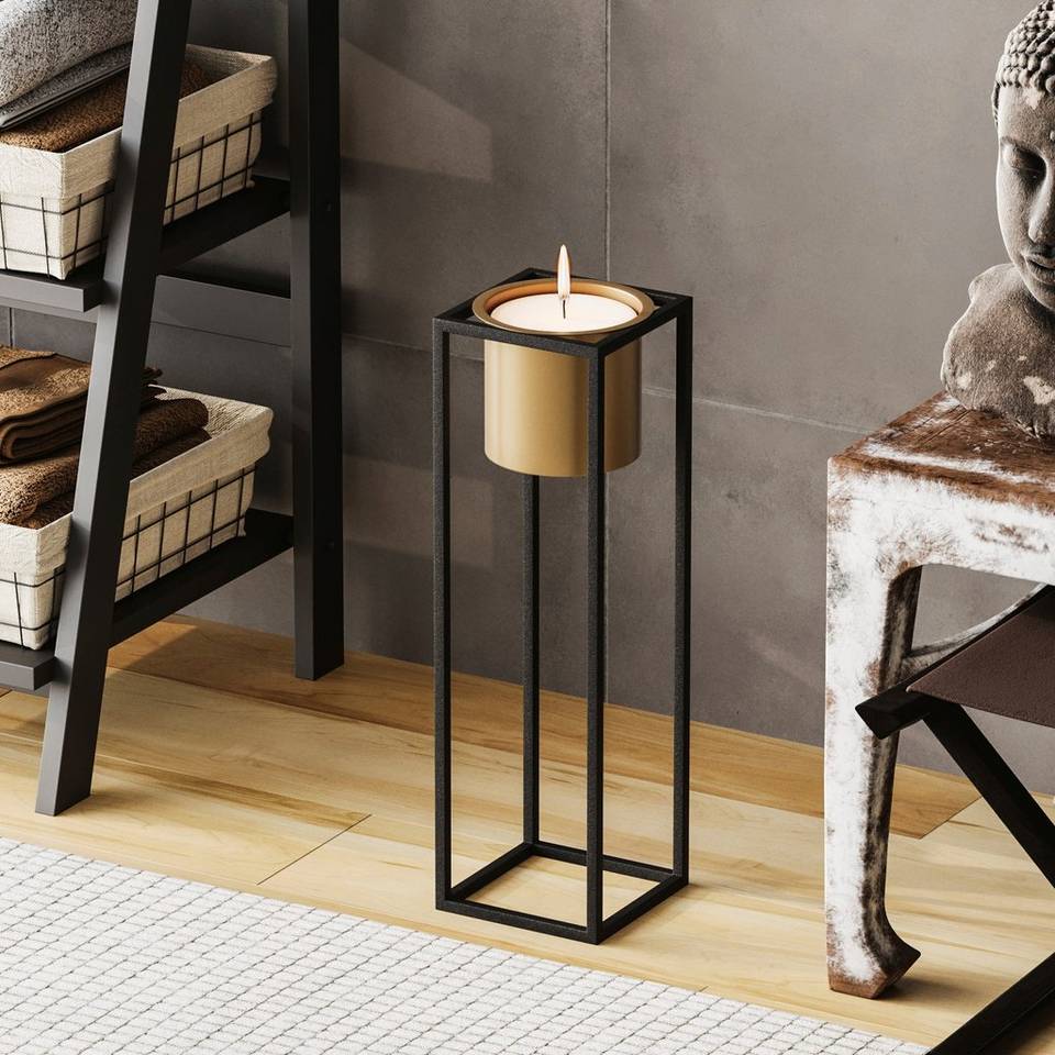 Hanah Home Dekorativ kruka-Taro, guld från Hanah Home, bild 5