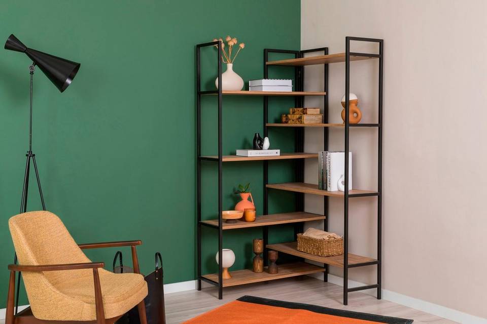 Hanah Home Bokhylla-Wonder, brun från Hanah Home, bild 5