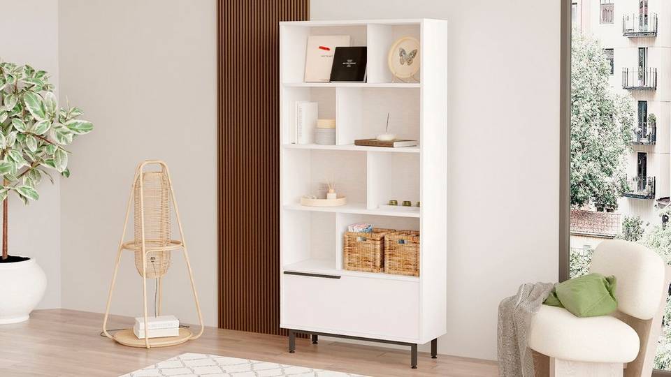 Homitis Bokhylla-Leyla, vit från Homitis, bild 5