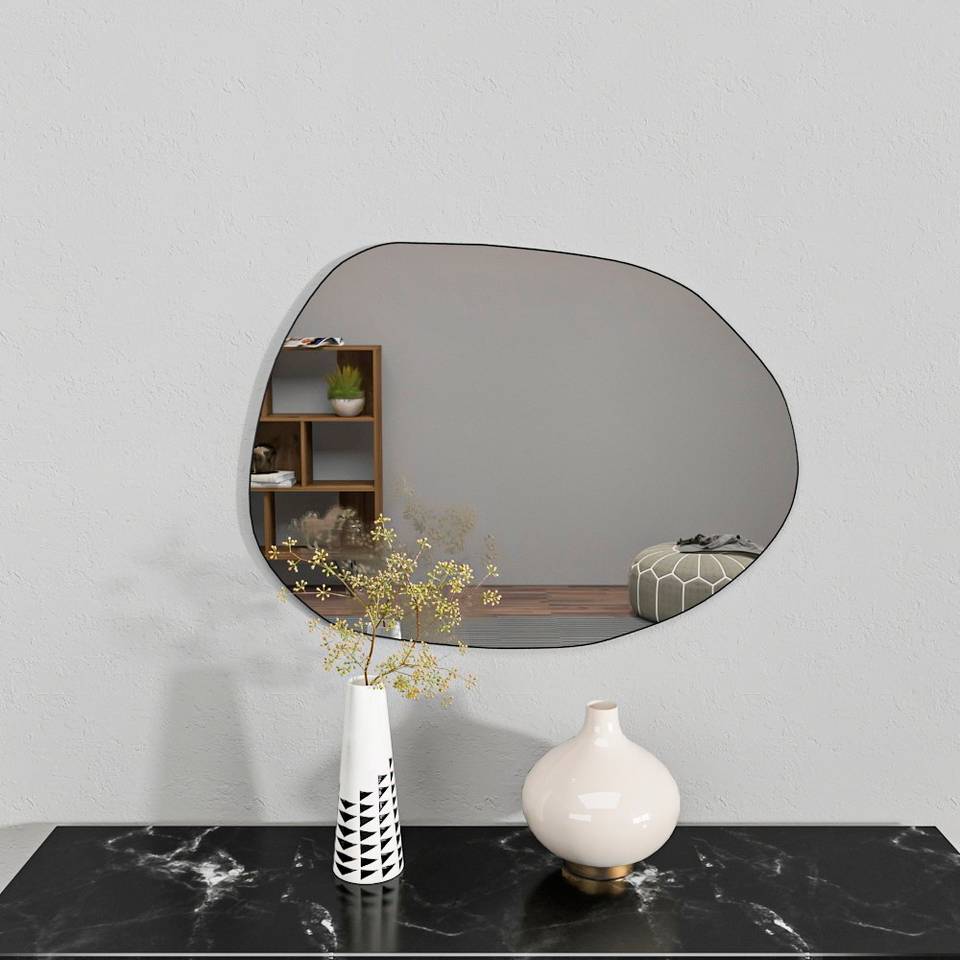Hanah Home Spegel-Lam, transparent från Hanah Home, bild 5