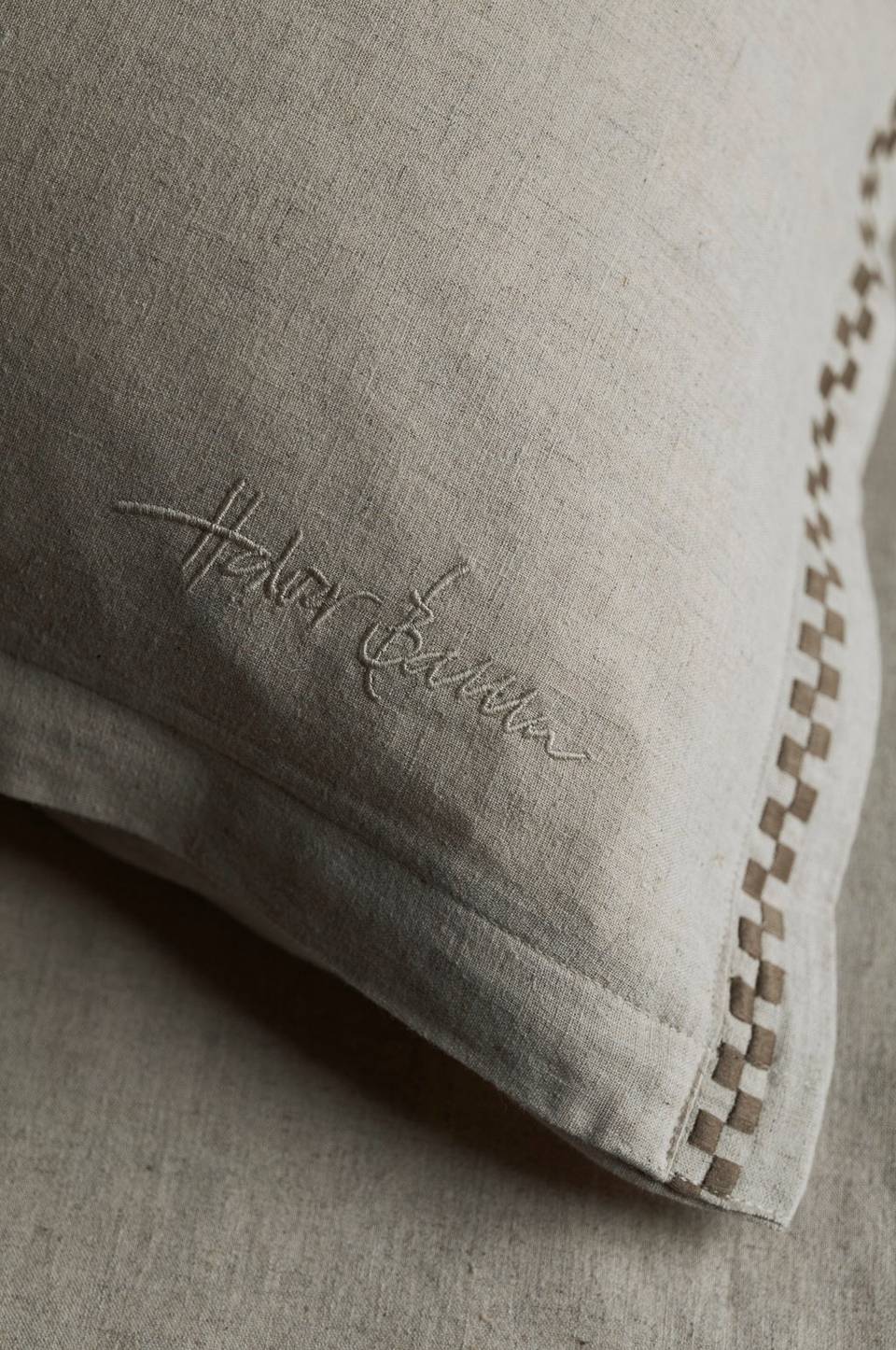 Halvor Bakke Bäddset Trae, beige från Halvor Bakke, bild 5