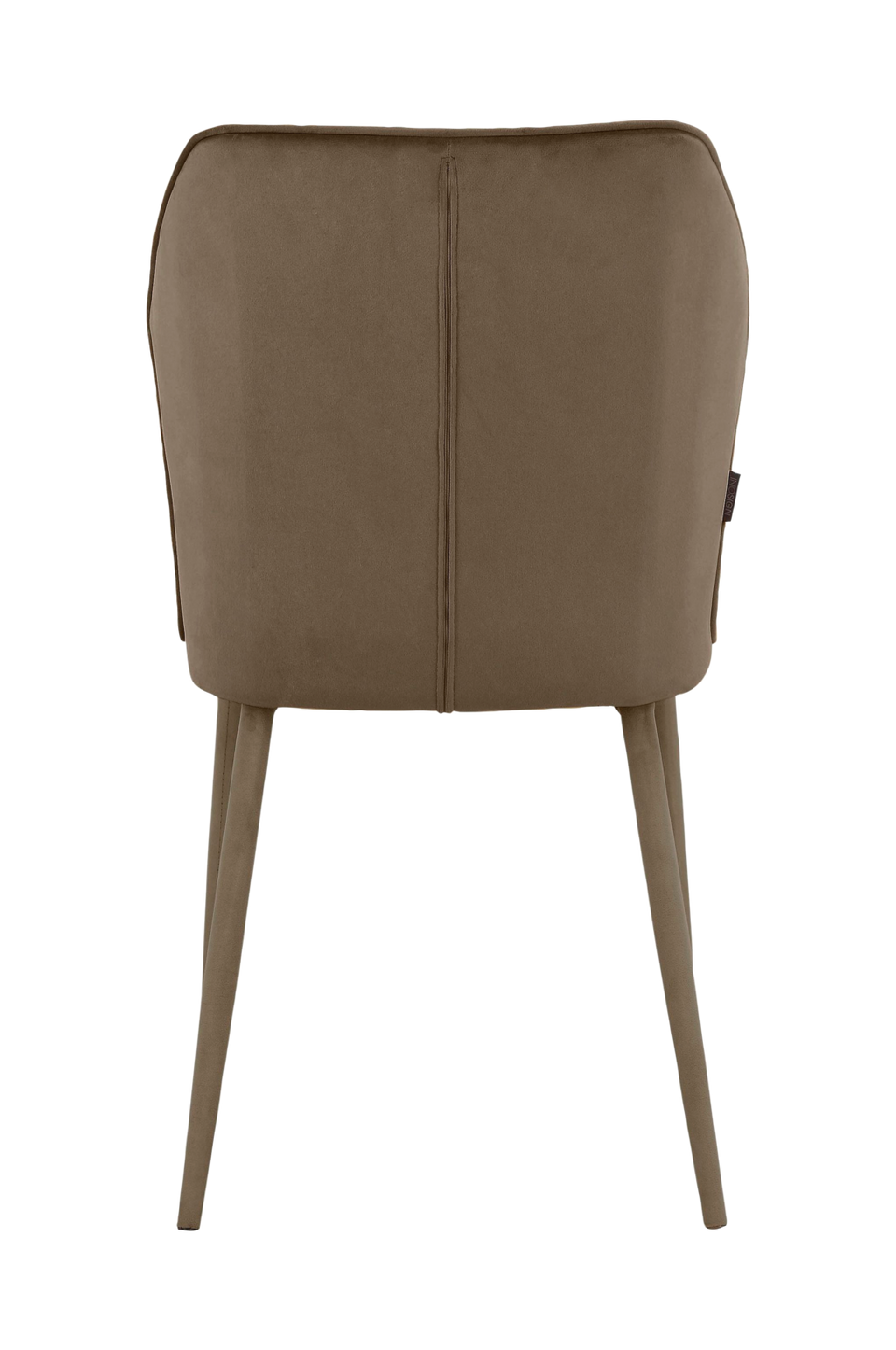 Loft24 Matsalsstol WILMA, 2-pack, brun från Loft24, bild 5