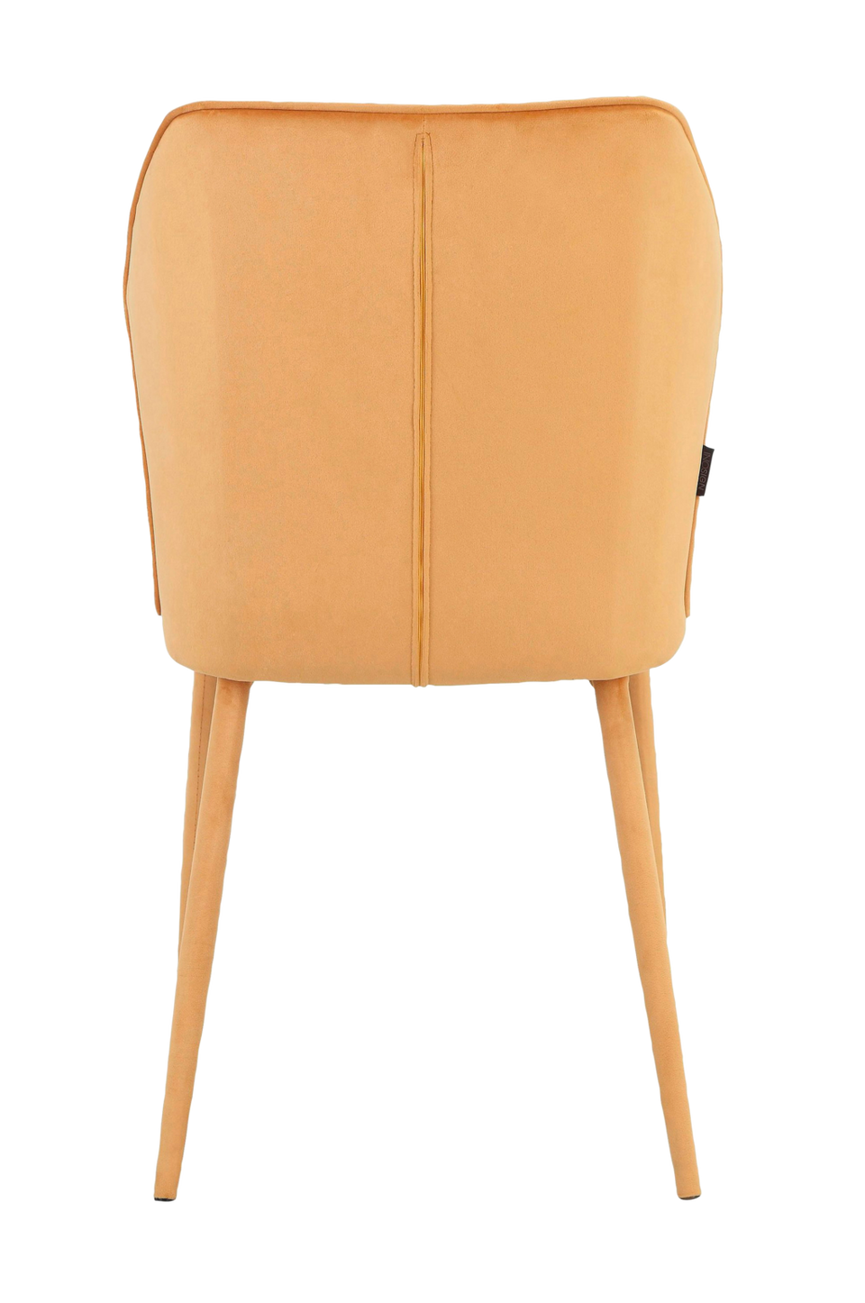 Loft24 Matsalsstol WILMA, 2-pack, gul från Loft24, bild 5