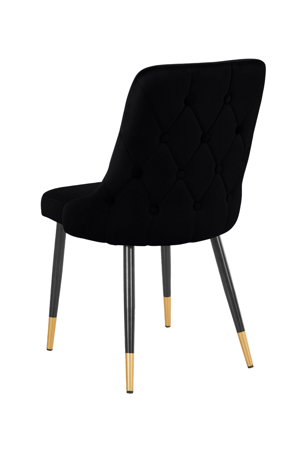 Loft24 Matstol IRIS, 2-pack, svart från Loft24, bild 5