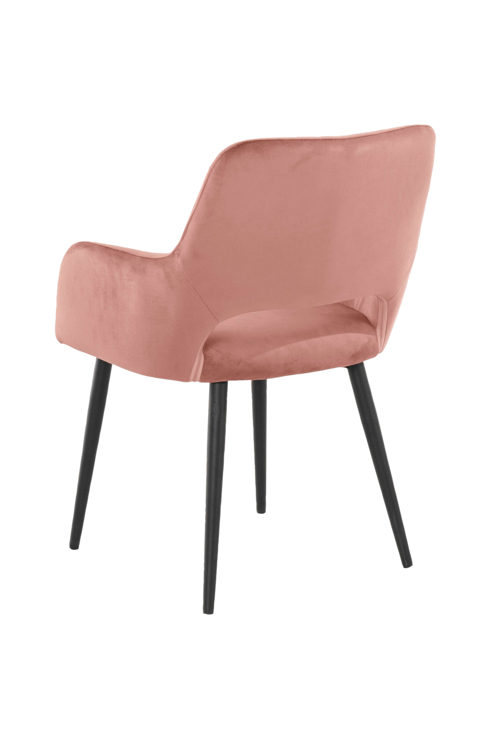 Loft24 Matsalsstol med armstöd FRANCA, 2-pack, rosa från Loft24, bild 5