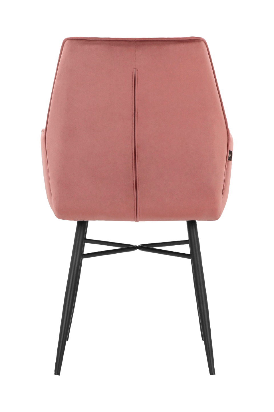 Loft24 Matstol med armstöd ANZO, 2-pack, rosa från Loft24, bild 5