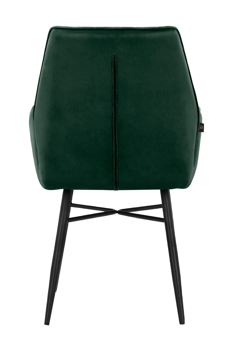 Loft24 Matstol med armstöd ANZO, 2-pack, grön från Loft24, bild 5