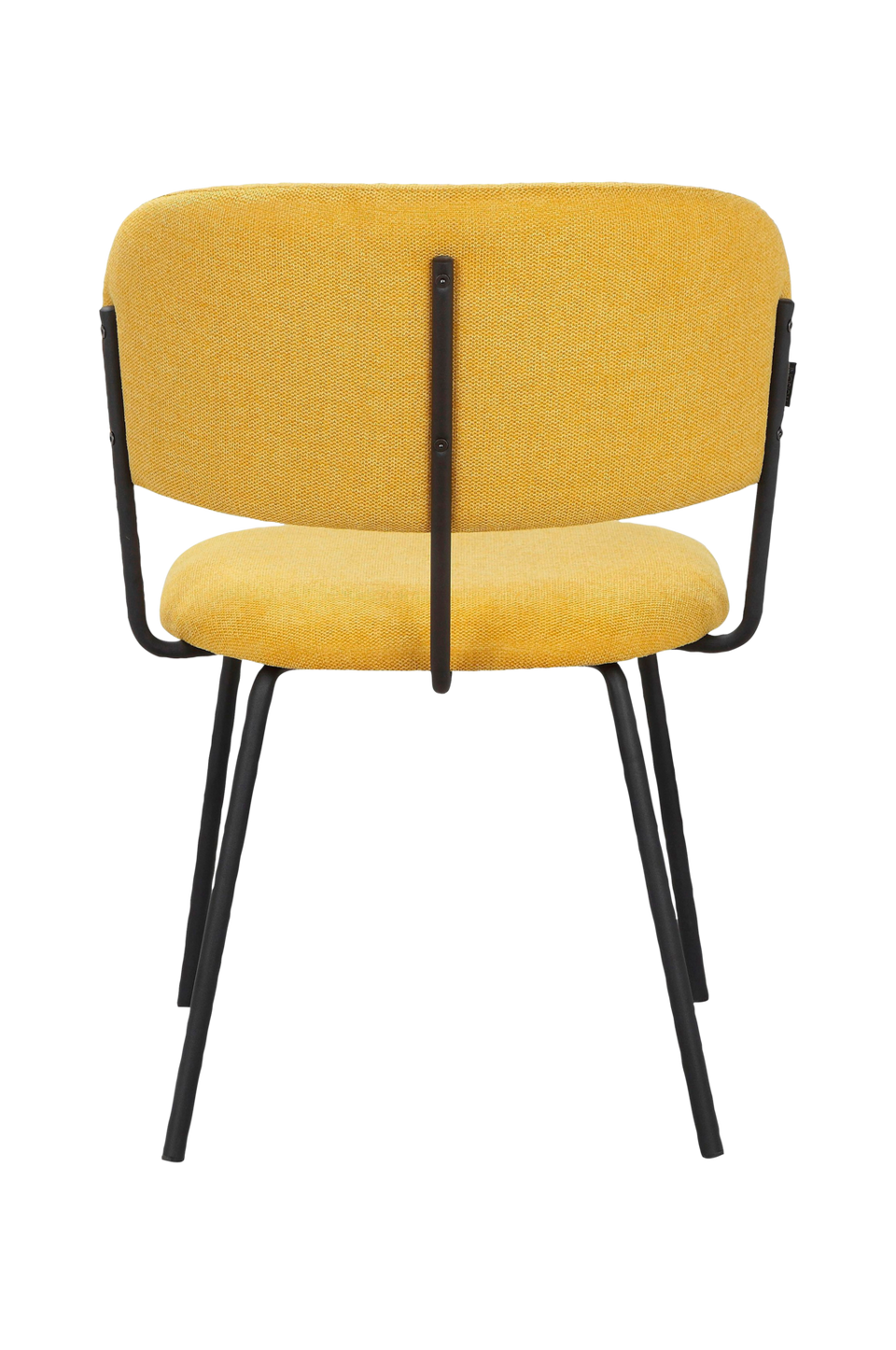 Loft24 Matsalsstol CLAUDIA, 2-pack, gul från Loft24, bild 5