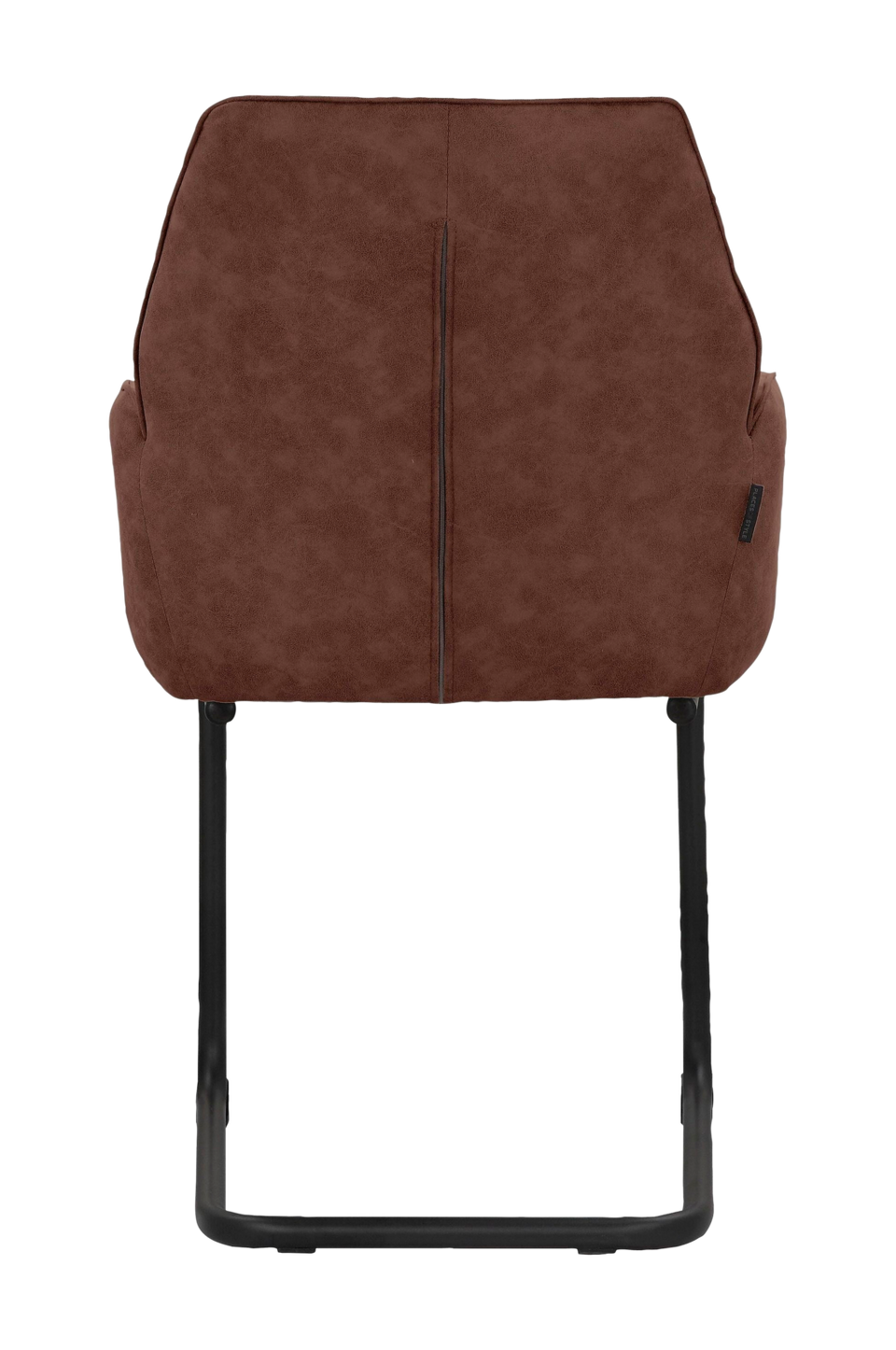 Loft24 Matsalsstol med armstöd CAPRI, 2-pack, brun från Loft24, bild 5