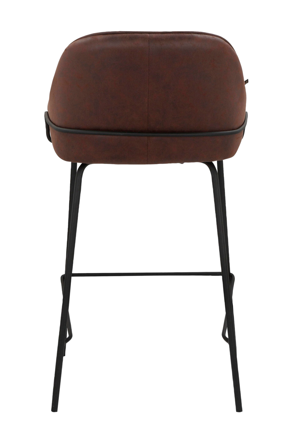 Loft24 Matstol med armstöd OLINE, 2-pack, brun från Loft24, bild 5