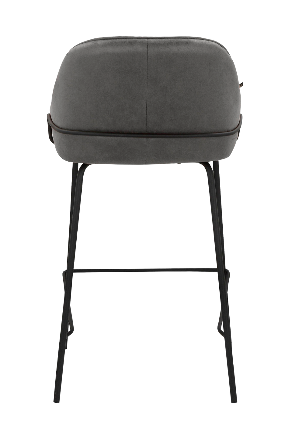 Loft24 Matstol med armstöd OLINE, 2-pack, grå från Loft24, bild 5
