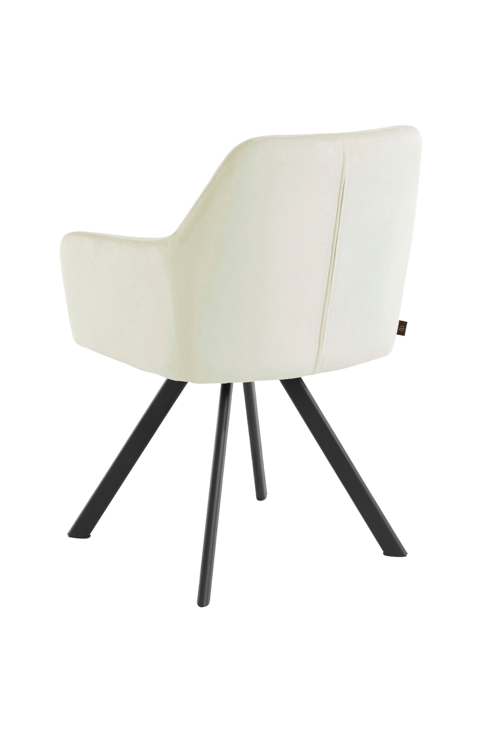 Loft24 Matstol med armstöd BELLA, 2-pack, vit från Loft24, bild 5