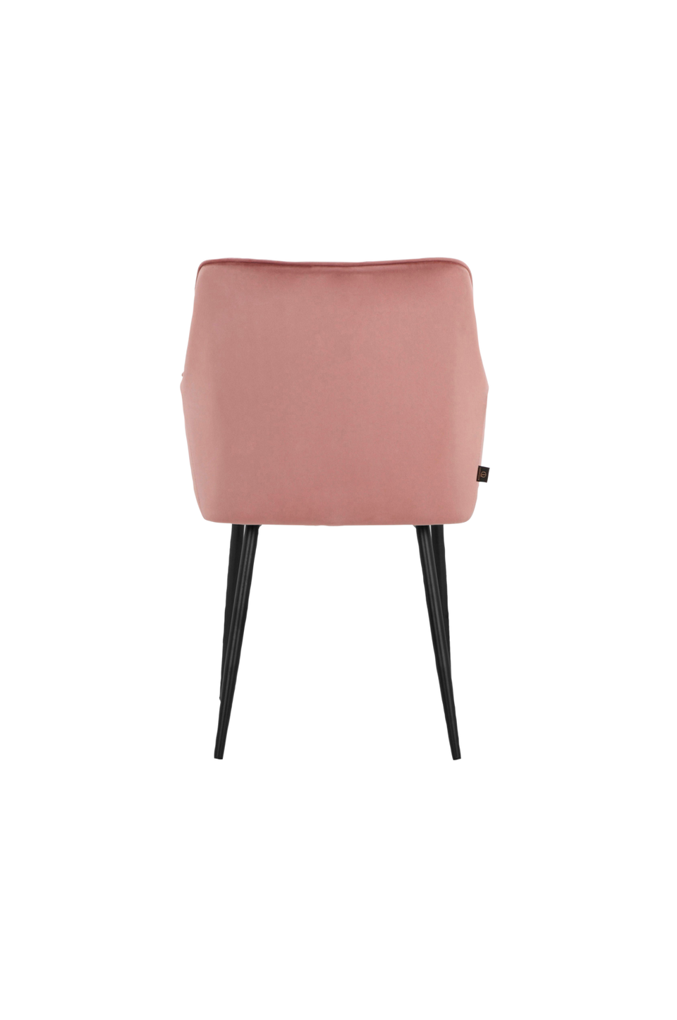 Loft24 Matstol med armstöd ELVIRA, 2-pack, rosa från Loft24, bild 5