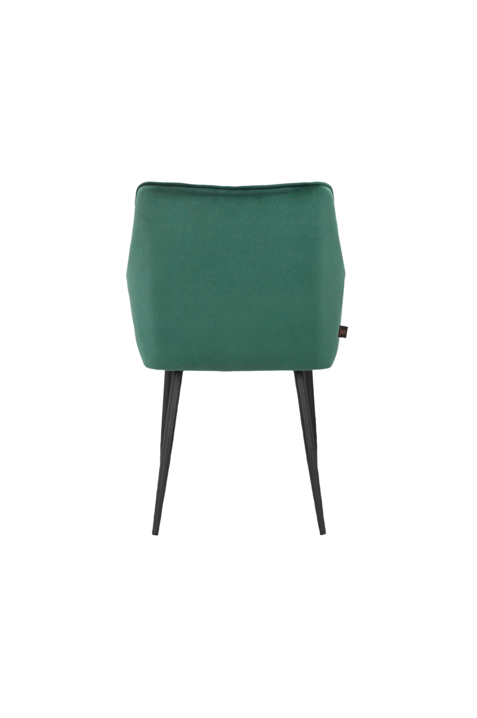 Loft24 Matstol med armstöd ELVIRA, 2-pack, grön från Loft24, bild 5