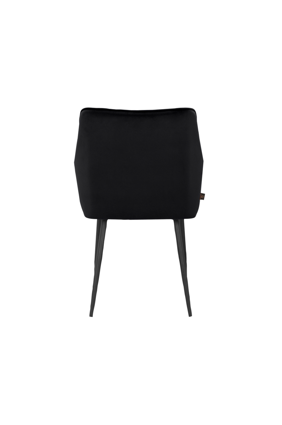 Loft24 Matstol med armstöd ELVIRA, 2-pack, svart från Loft24, bild 5