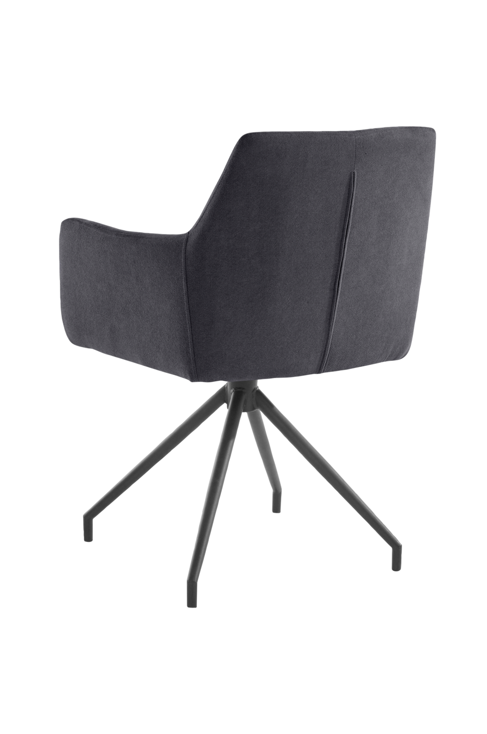 Loft24 Matstol med armstöd DARCY, 2-pack, grå från Loft24, bild 5