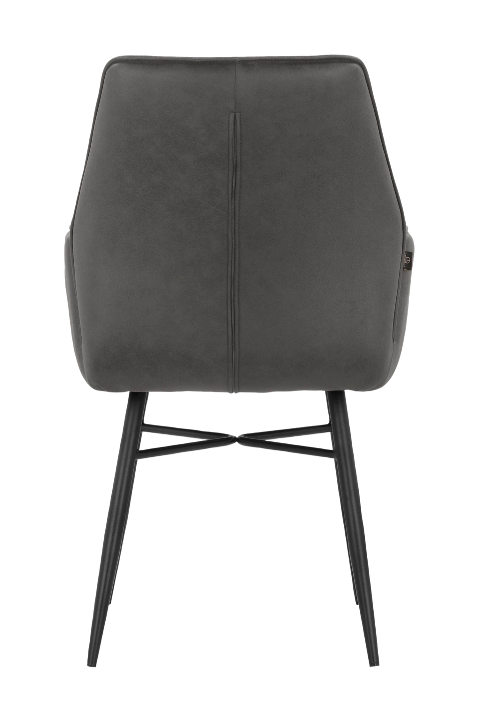 Loft24 Matstol med armstöd ANZO, 2-pack, grå från Loft24, bild 5