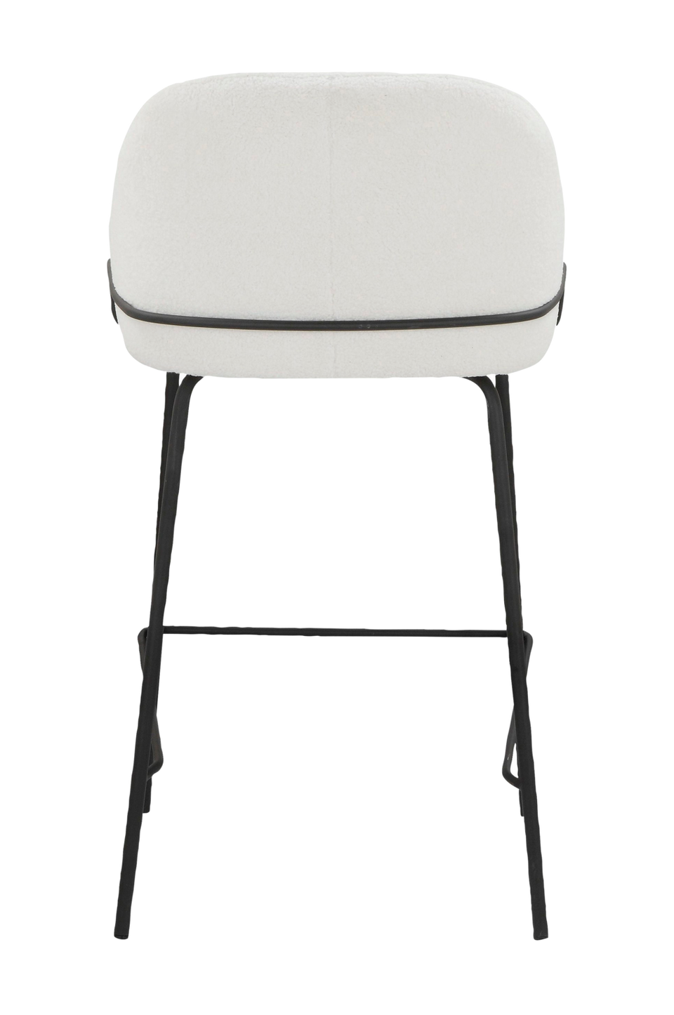 Loft24 Matstol med armstöd OLINE, 2-pack, vit från Loft24, bild 5
