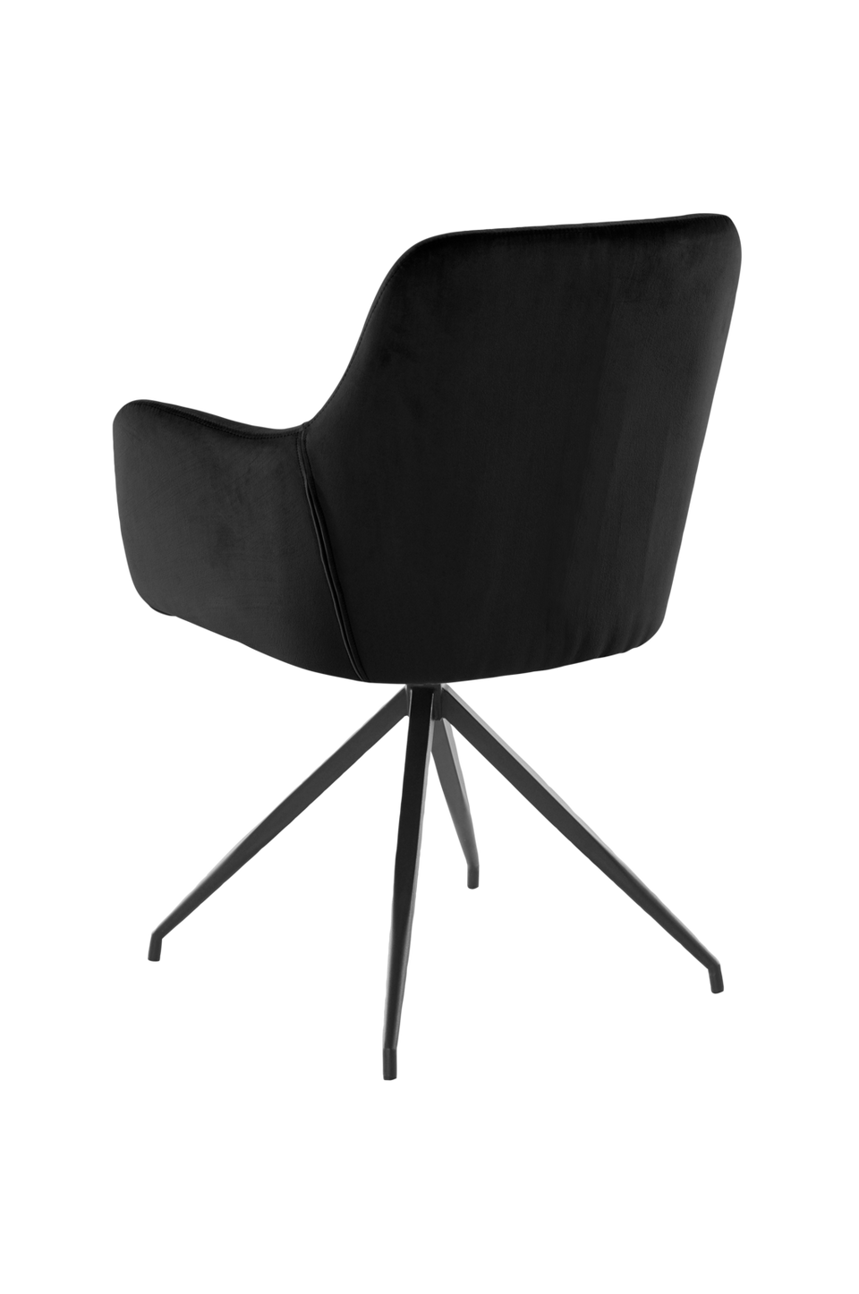 Loft24 Matstol med armstöd TINA, 2-pack, svart från Loft24, bild 5