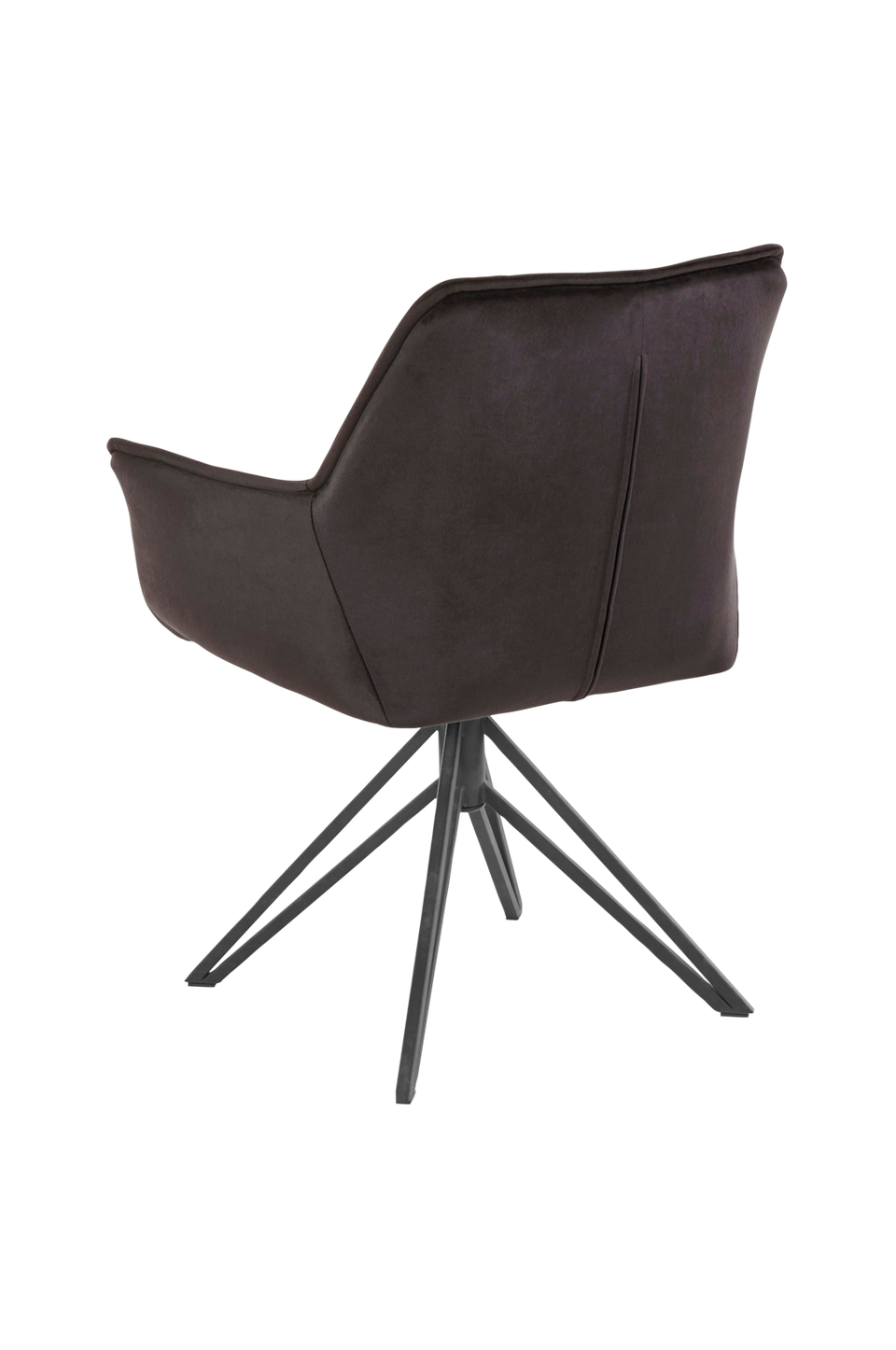 Loft24 Matstol med armstöd CIANA, 2-pack, svart från Loft24, bild 5
