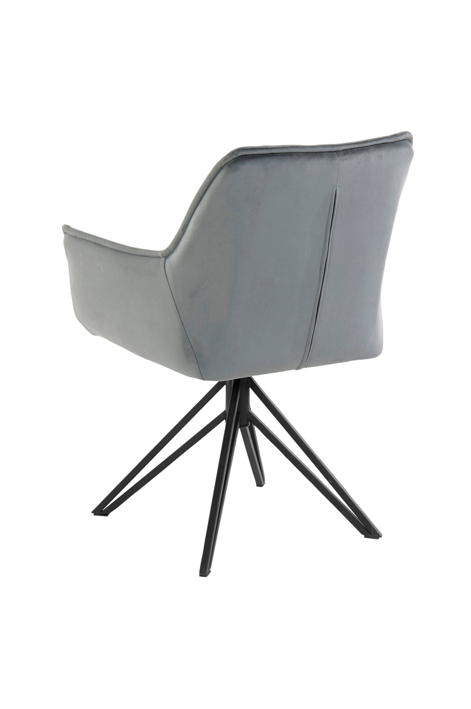 Loft24 Matstol med armstöd CIANA, 2-pack, grå från Loft24, bild 5