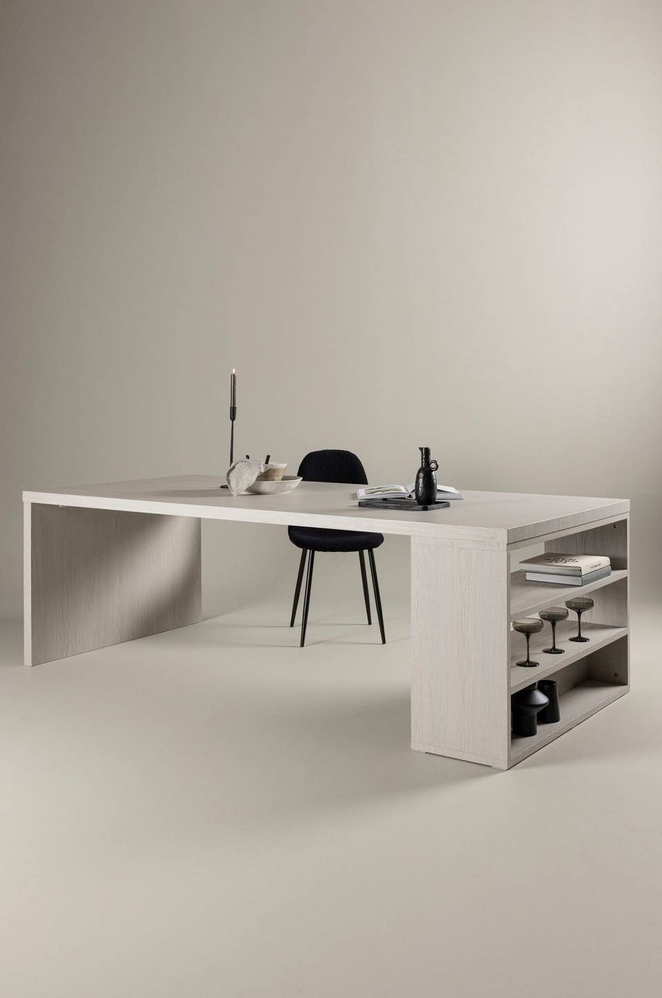 Venture Home Matbord Mika, beige från Venture Home, bild 5