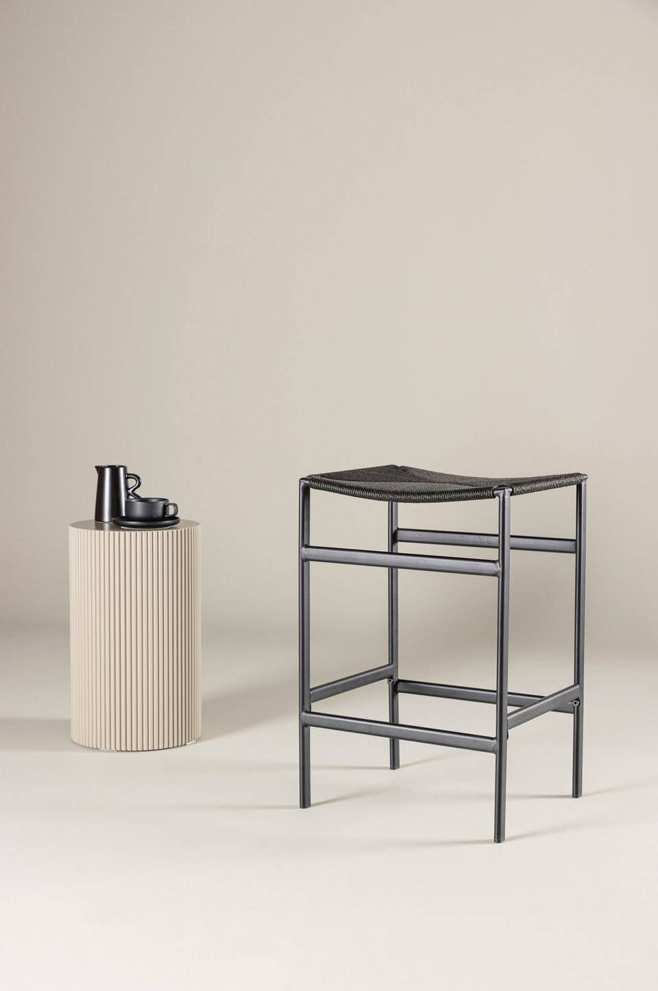 Venture Home Barstol Polly 2-pack, svart från Venture Home, bild 5
