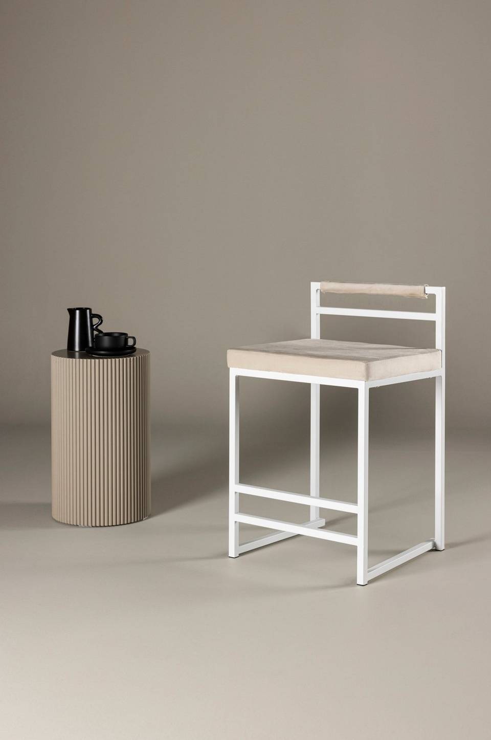Venture Home Barstol Opelika, beige från Venture Home, bild 5