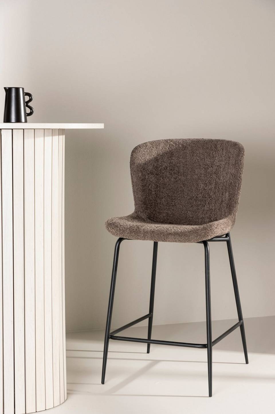 Venture Home Barstol Modesto, brun från Venture Home, bild 5