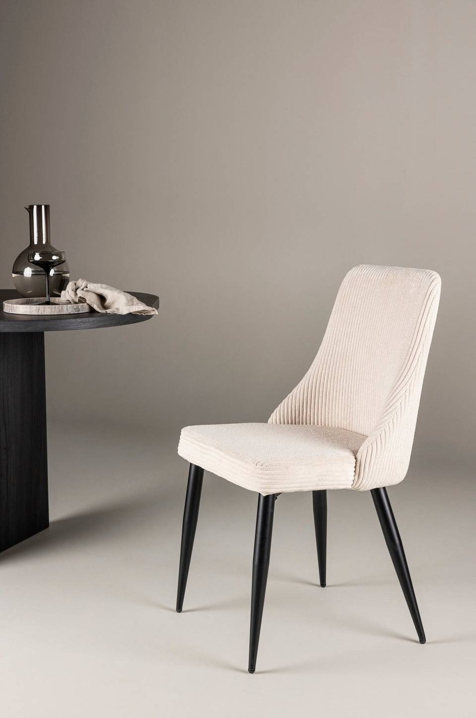 Venture Home Matstol Leone 2-pack, beige från Venture Home, bild 5