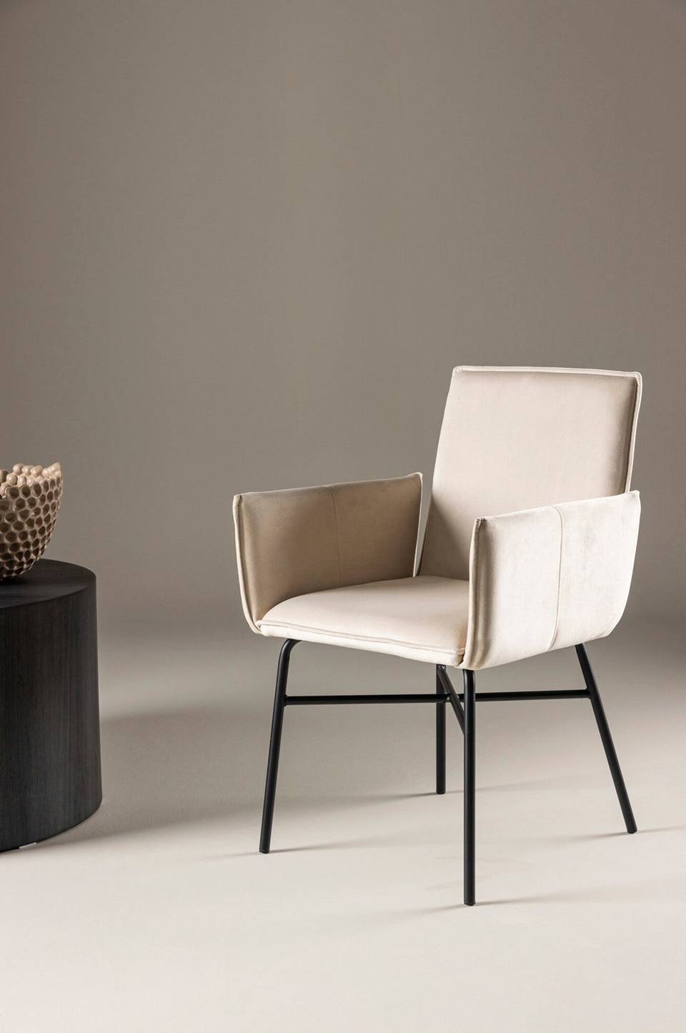 Venture Home Matstol Stol Petra, beige från Venture Home, bild 5