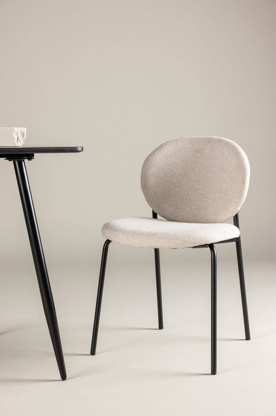Venture Home Matbordsstol Vault 2-pack, beige från Venture Home, bild 5