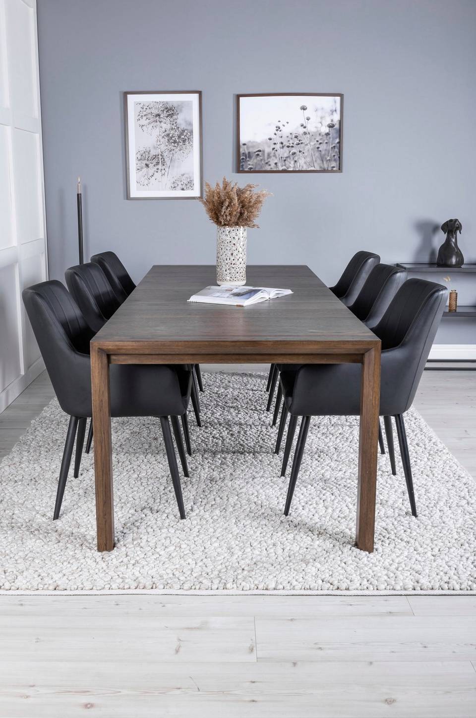Venture Home Matgrupp Slider med 6 stolar Comfort, beige från Venture Home, bild 5