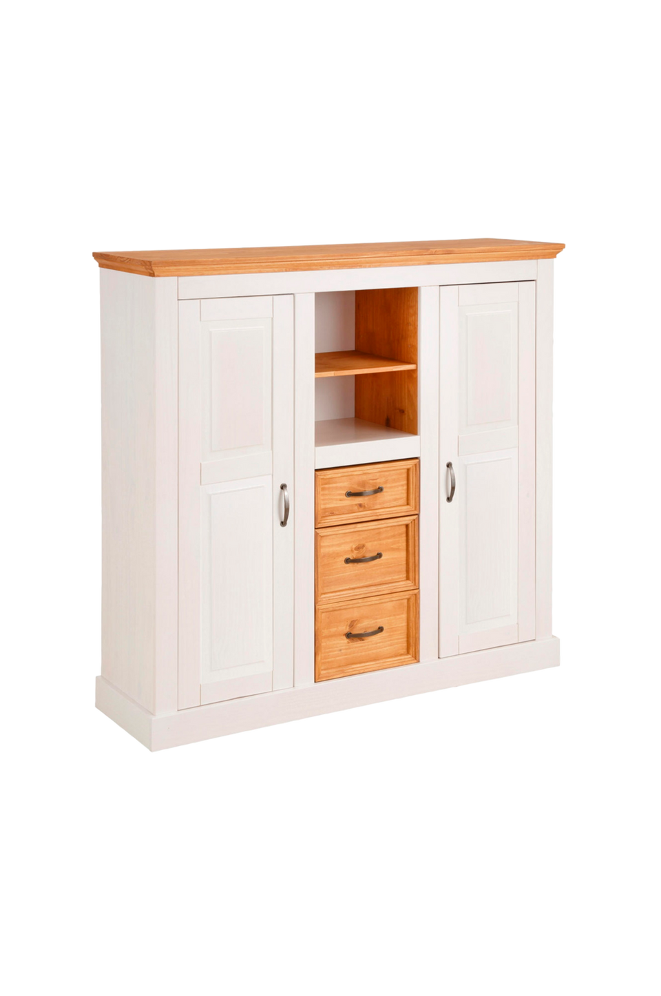 Loft24 Highboard Selma 2 dörrar/3 lådor, vit från Loft24, bild 5
