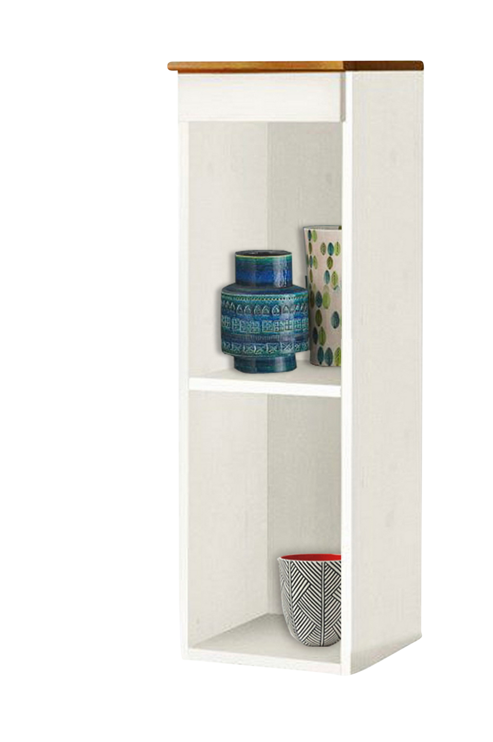 Loft24 Väggskåp Toscana Häng/Ställ, vit från Loft24, bild 5