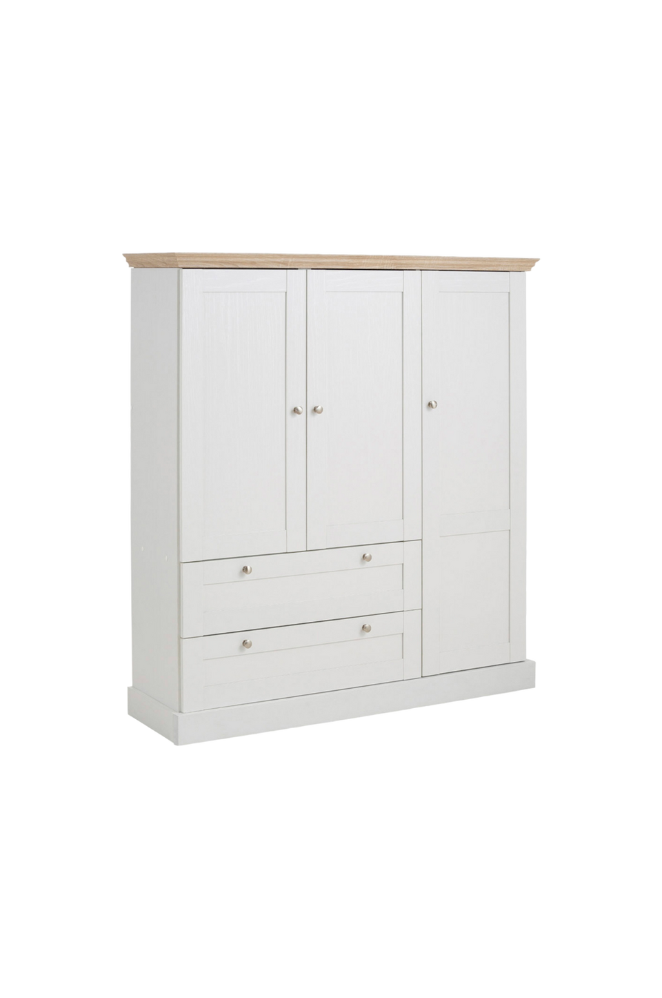 Loft24 Highboard Binz 2+1 dörr/2 lådor, vit från Loft24, bild 5