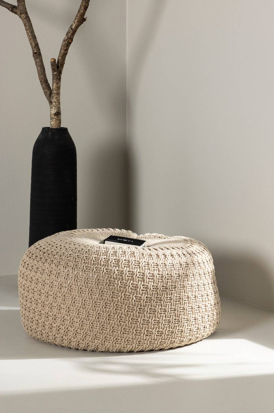 Venture Home Sittpuff Sam, beige från Venture Home, bild 5
