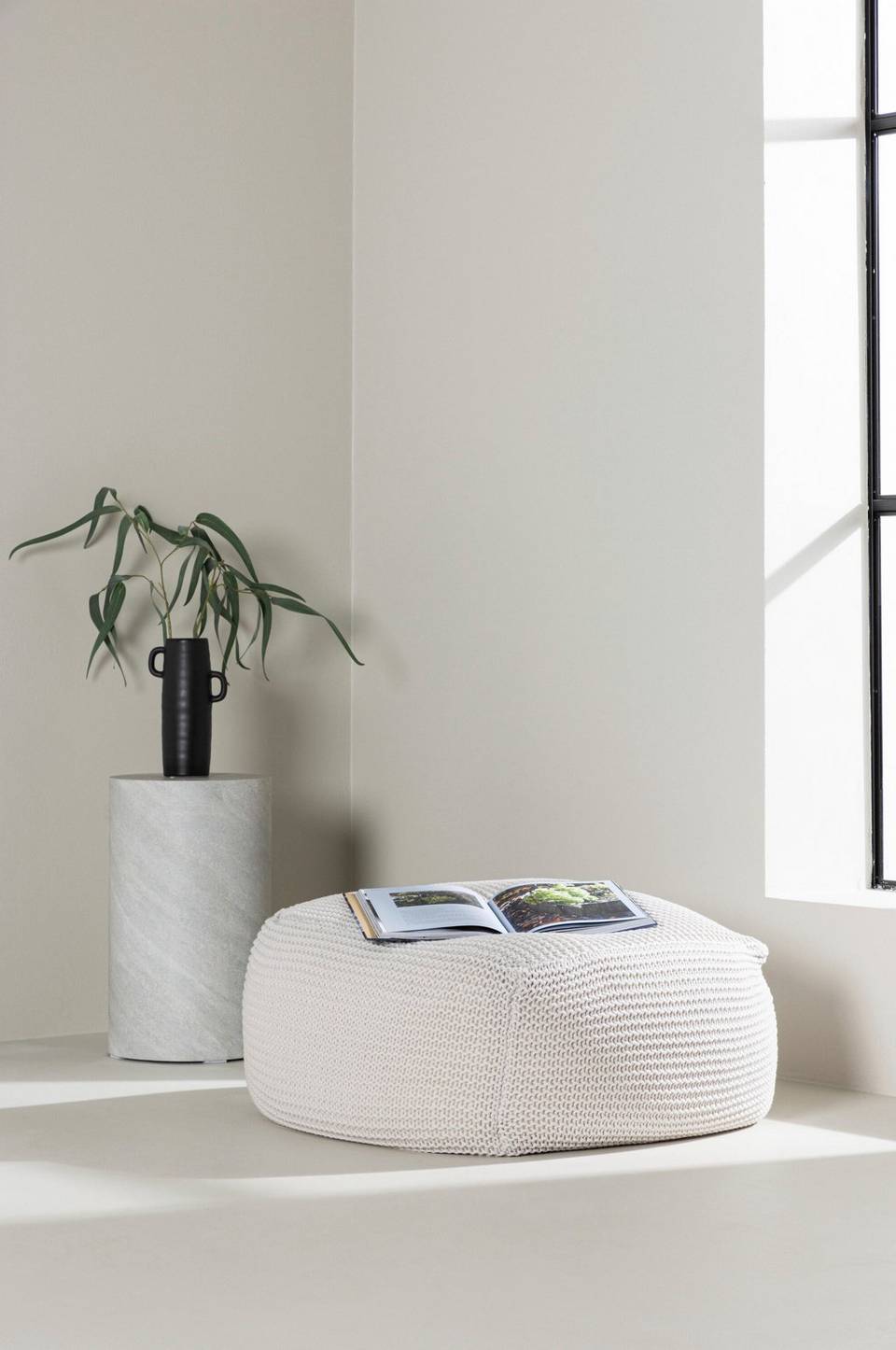 Venture Home Sittpuff Luca, beige från Venture Home, bild 5