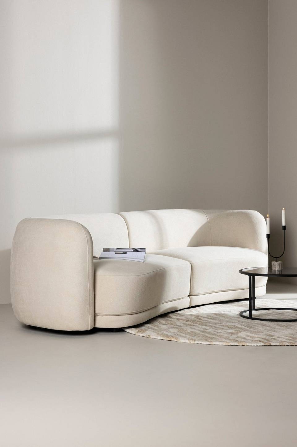 Venture Home 3-sits soffa Cielo, beige från Venture Home, bild 5