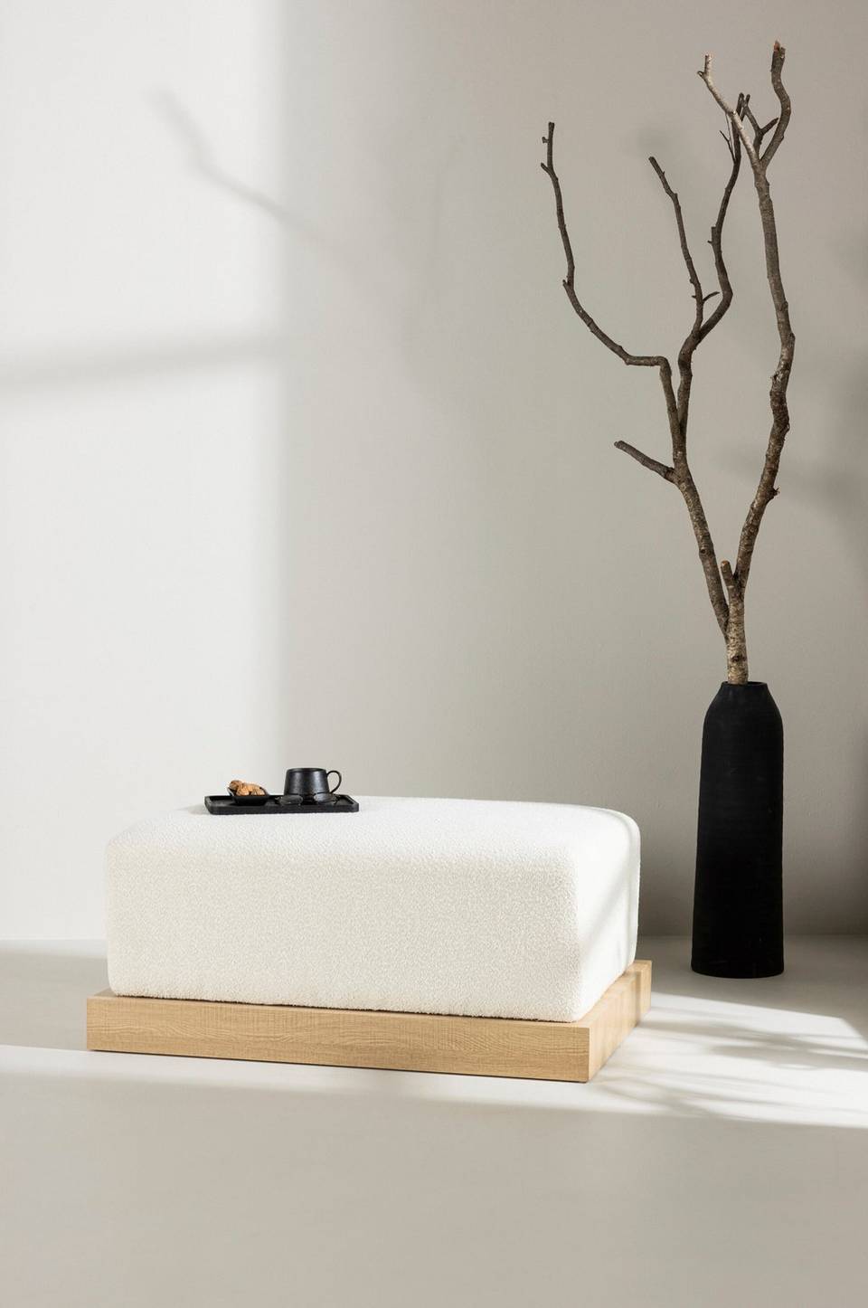 Venture Home Ottoman Ivy, vit från Venture Home, bild 5
