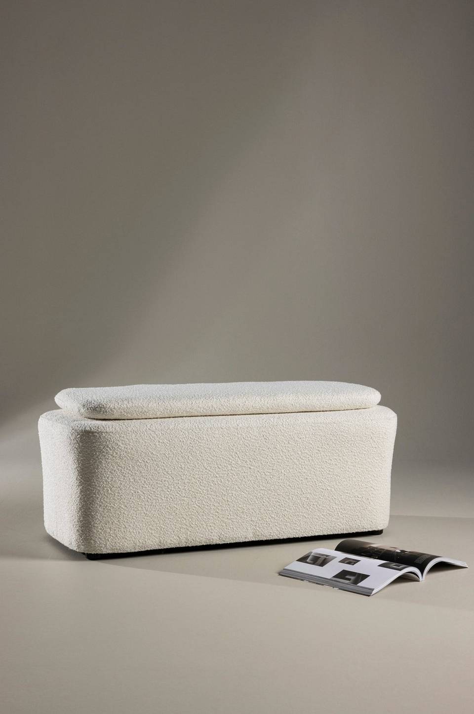 Venture Home Ottoman Laurel, vit från Venture Home, bild 5