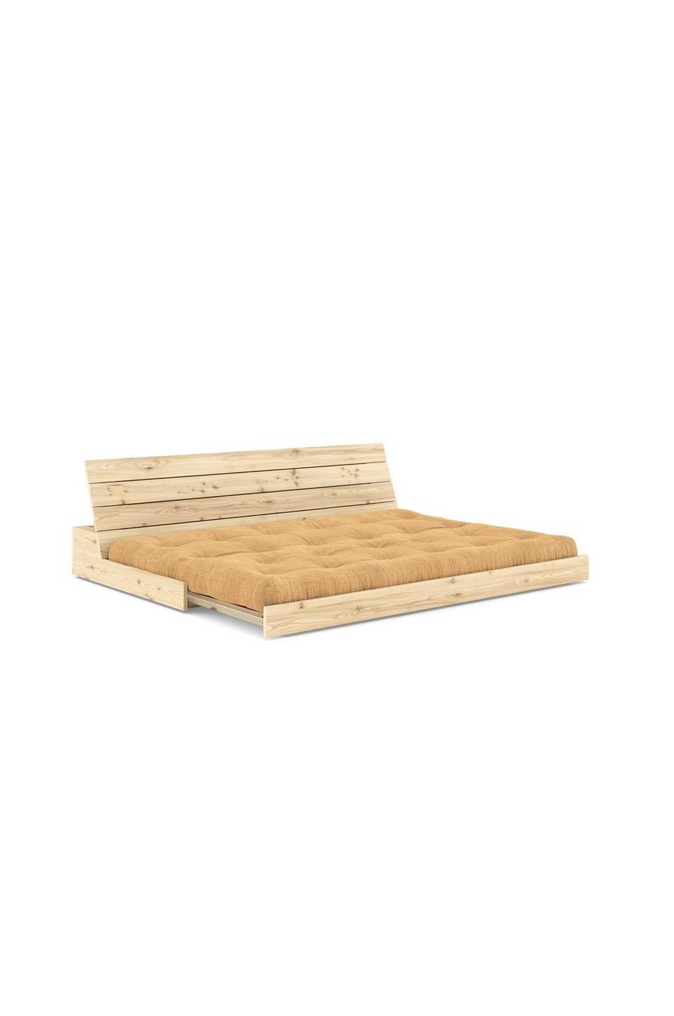 Karup Base Bäddsoffa Tre sittplatser, brun från Karup, bild 5