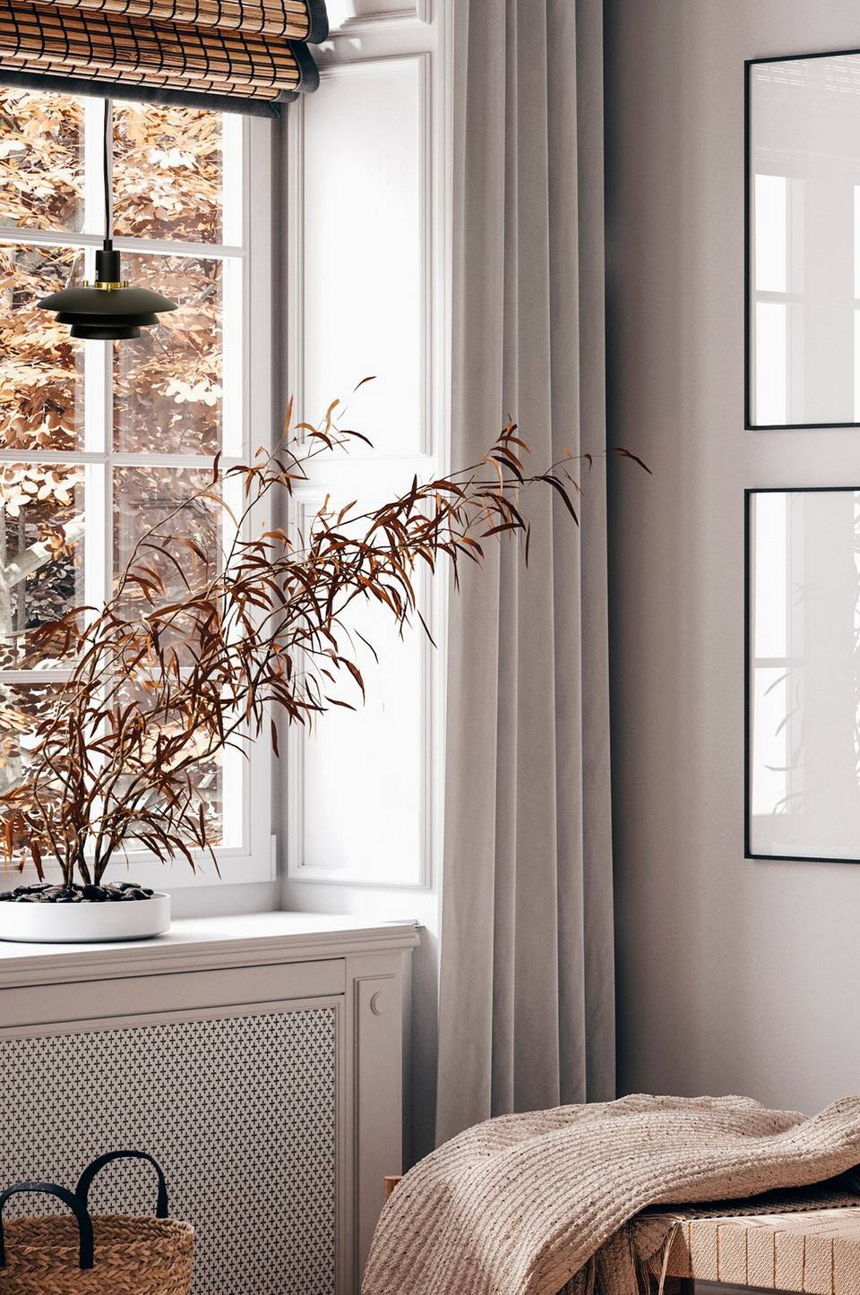 Aneta Lighting Hängande fönsterlampa Epsilon, svart från Aneta Lighting, bild 5
